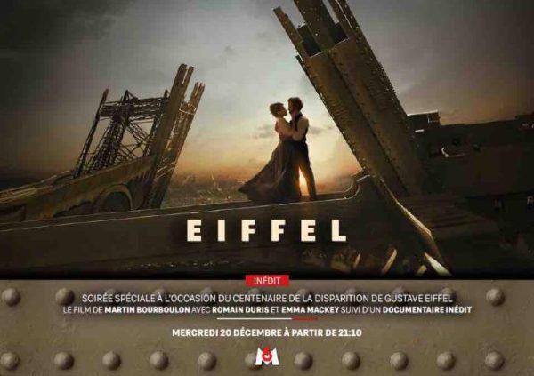 M6 : soirée spéciale à l’occasion du centenaire de la disparition de Gustave Eiffel mercredi 20 décembre dès 21h10