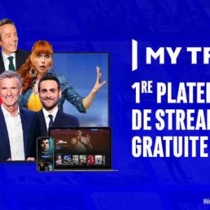 MYTF1, la plateforme de streaming gratuite leader en France