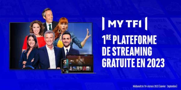 MYTF1, la plateforme de streaming gratuite leader en France
