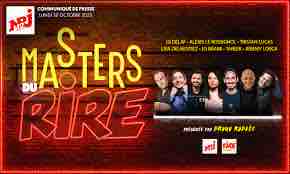 NRJ 12 : «Les Masters du rire», 3ème édition jeudi 23 novembre