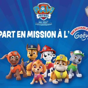 Nickelodeon Junior/ TF1 : «La Pat’ Patrouille» débarque au Musée Grévin
