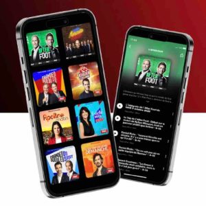 RMC/ podcasts : 31 millions d’écoutes en octobre 2023