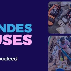 TF1 PUB lance l’offre «Les grandes causes» en partenariat avec Goodeed
