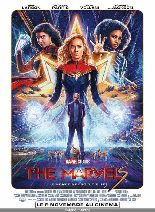 «The Marvels», trois super-héroïnes contre un océan d’incertitudes