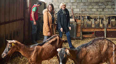 Ushuaïa TV : Évelyne Délhiat invitée de «En Terre Ferme» vendredi 8 décembre