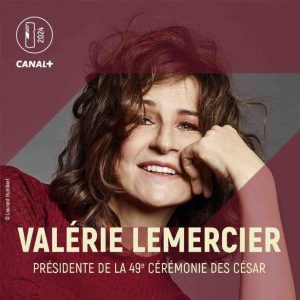 Valérie Lemercier, présidente de la cérémonie des César 2023