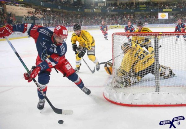beIN SPORTS diffusera la Continental Cup de hockey sur glace avec les Brûleurs de Loups de Grenoble