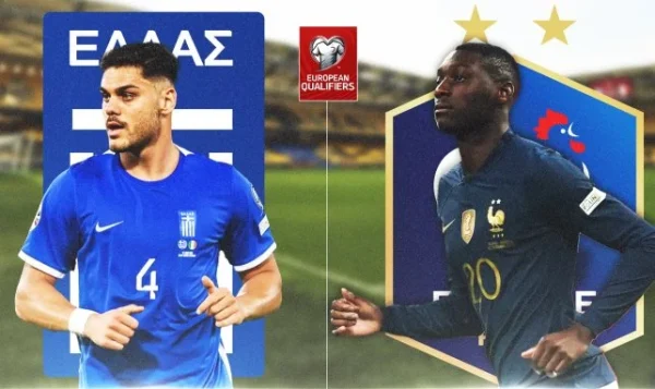 TF1 / Football : «Grèce – France», leader du Prime mardi 