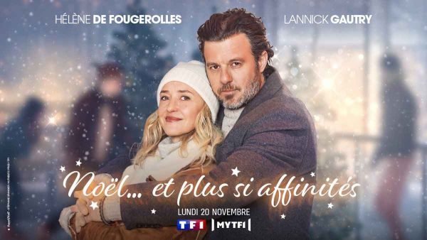 TF1 : 2.519.000 cinéphiles devant «Noël…Et plus si affinités» lundi