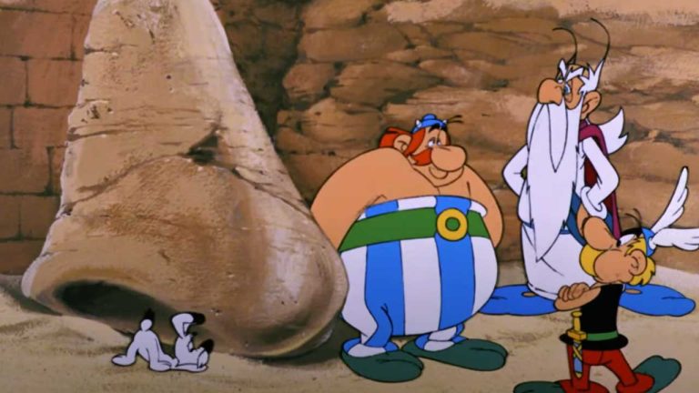 Astérix et Cléopâtre: controverse autour de l’enchère d’un dessin original de la couverture 