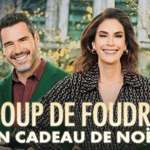 TF1 : petit score pour le téléfilm «Coup de foudre en cadeau de Noël» lundi