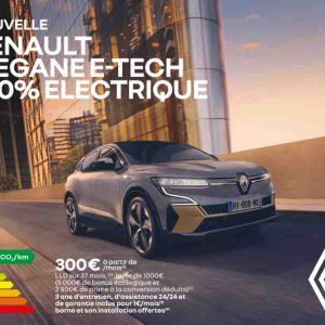 AACC : la campagne «Megane E-Tech 100% électrique» élue Grand prix Effie France 2023