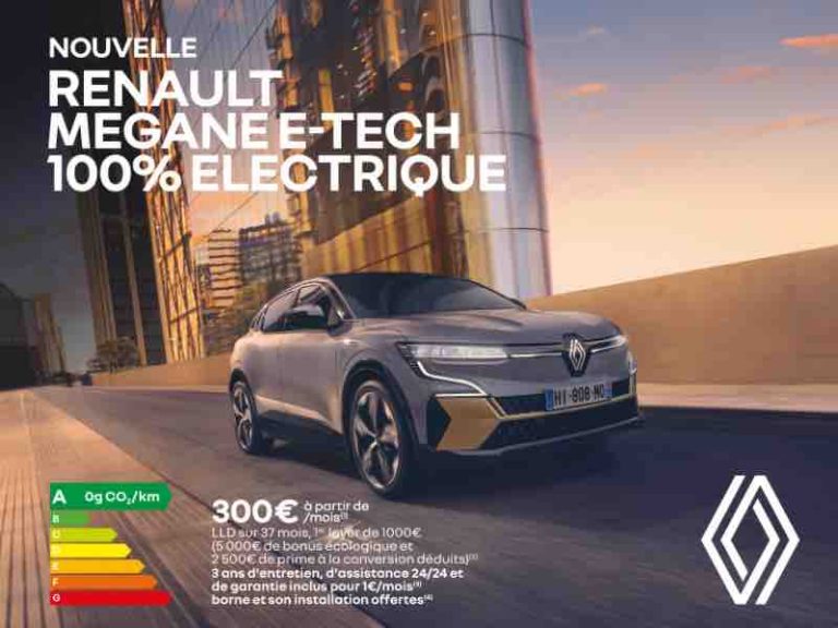 AACC : la campagne «Megane E-Tech 100% électrique» élue Grand prix Effie France 2023