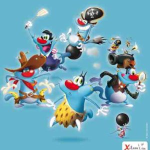 Boomerang : la série animée «Oggy et les cafards» débarque à partir du lundi 12 février