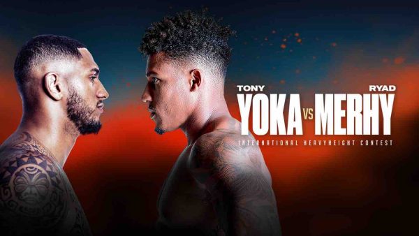 CANAL+/ boxe : Tony Yoka vs Ryad Merhy ce samedi 9 décembre