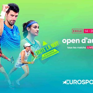 Eurosport/ Open d’Australie : en janvier, la saison tennis s’élance en exclusivité sur Eurosport