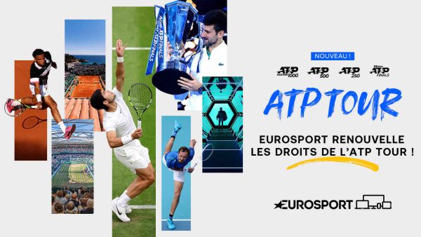 Eurosport/ Tennis : Eurosport renouvelle ses droits de diffusion de l’ATP Tour