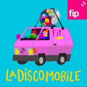 Fip invente «La Discomobile», le podcast à 4 roues pour enfants