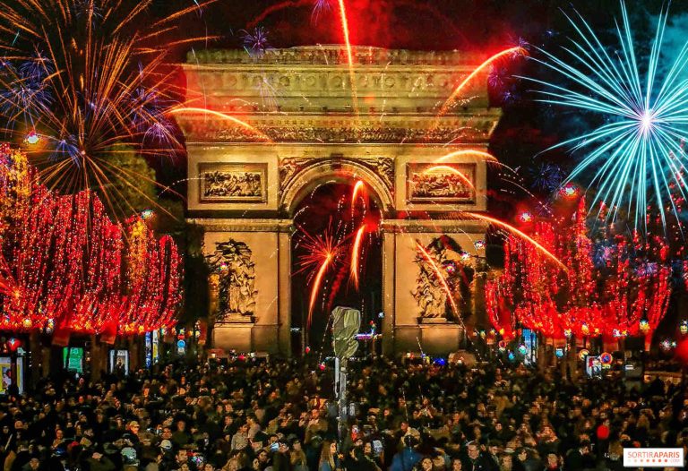 France 2 : soirée feu d’artifice olympique le 31 décembre sur les Champs-Elysées