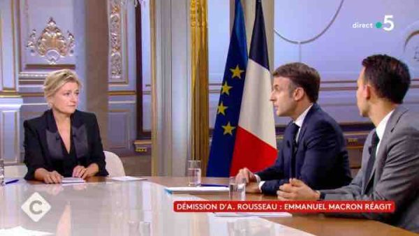 France 5 : record pour «C à vous» avec près de 3 millions de téléspectateurs devant l’interview du président Emmanuel Macron mercredi soir