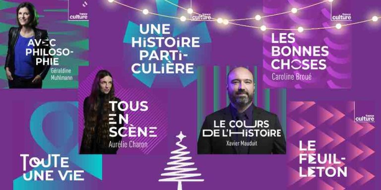 France Culture/ «Souvenirs, souvenirs» : programmation spéciale du 22 décembre au 7 janvier
