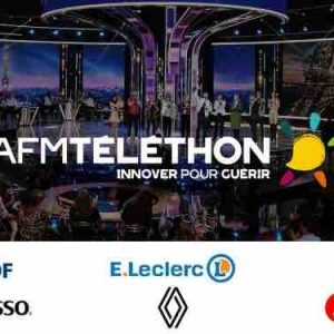 France Télévisions : 263.500 euros de recettes publicitaires générées en faveur du Téléthon 2023 par FranceTV Publicité
