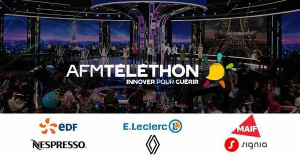 France Télévisions : 263.500 euros de recettes publicitaires générées en faveur du Téléthon 2023 par FranceTV Publicité