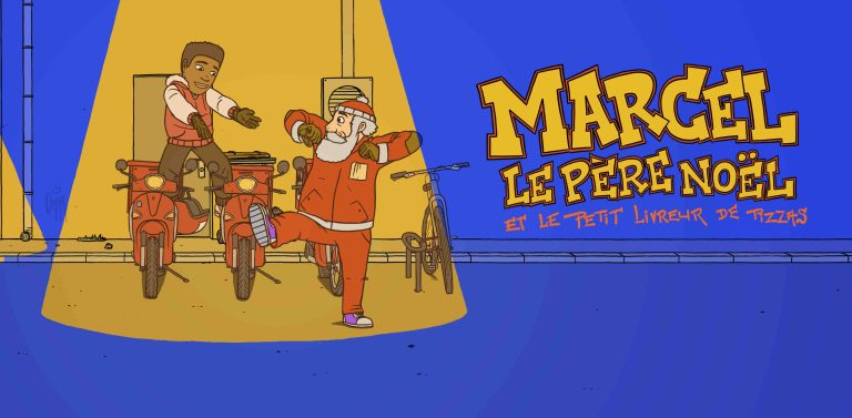 Groupe CANAL+ : la Ré-Création Originale «Marcel le père Noël et le petit livreur de pizza» dimanche 24 décembre sur CANAL+KIDS et myCANAL