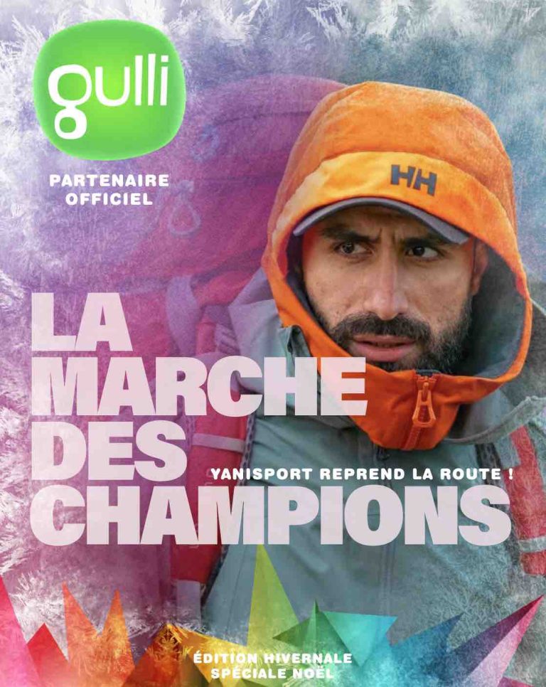 Gulli accompagne la nouvelle édition de «La Marche des Champions» de YaniSport