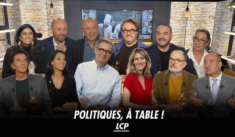 LCP : «Politiques, à table!» du 25 décembre au 5 janvier à 19h30