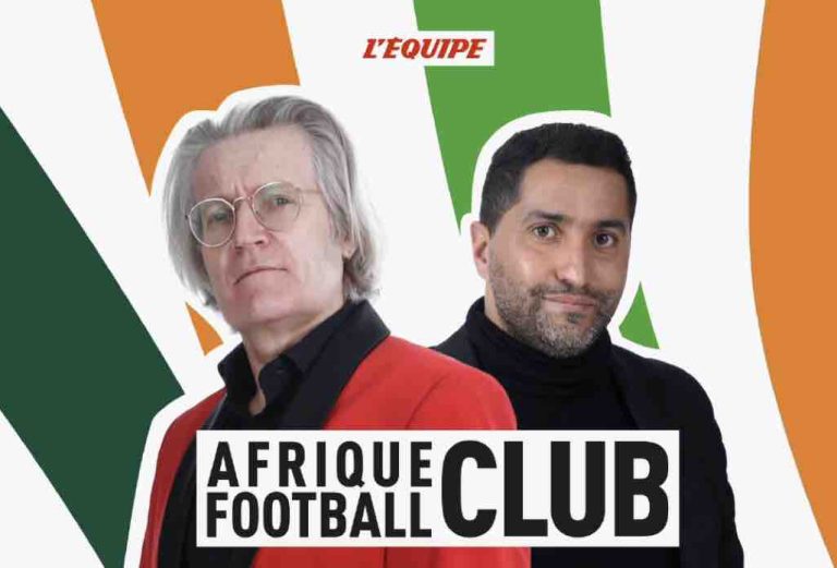 L’Équipe lance son nouveau podcast «Afrique Football Club»