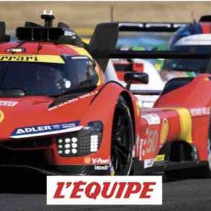 L’Équipe renouvelle son partenariat avec les 24 Heures du Mans et le Championnat du monde d’endurance de la FIA