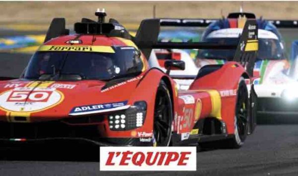 L’Équipe renouvelle son partenariat avec les 24 Heures du Mans et le Championnat du monde d’endurance de la FIA