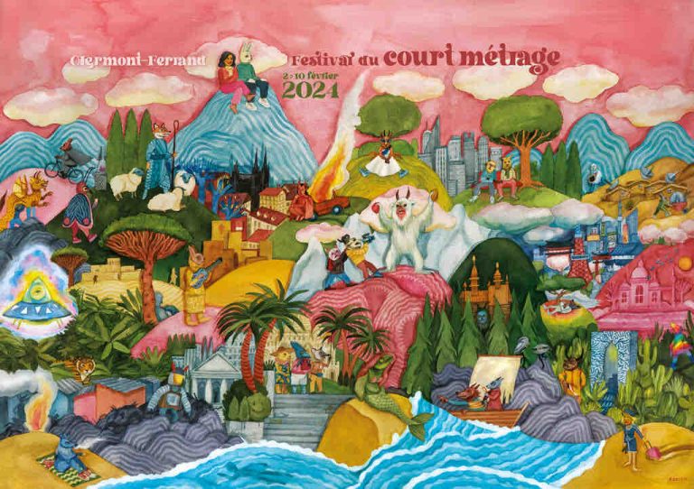 Le 46ème festival international du court métrage de Clermont-Ferrand aura lieu du 2 au 10 février 2024
