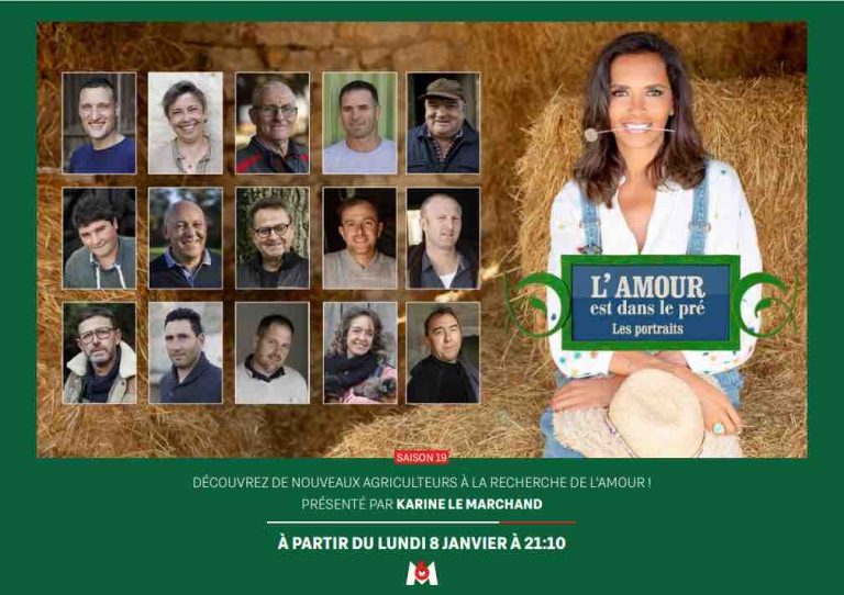 M6 : «L’Amour est dans le pré», saison 19 dès le 8 janvier à 21h10