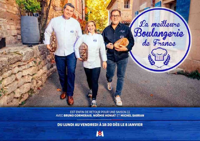 M6 : «La meilleure boulangerie de France» revient dès le 8 janvier