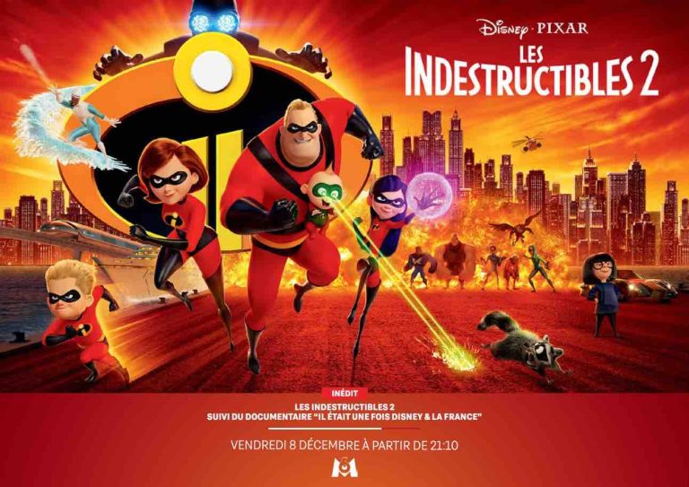 M6 : «Les Indestructibles 2» suivi d’un documentaire inédit ce 8 décembre dès 21h10