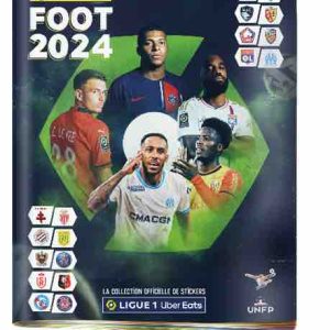 Panini lance l’album officiel de stickers dédié à la saison 2023-2024 de Ligue 1 Uber Eats