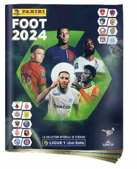 Football. Panini dévoile l'album 2023/2024 de la Ligue 1