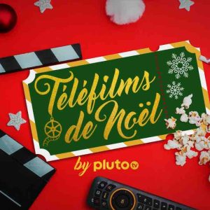 Pluto TV lance sa programmation spéciale Noël