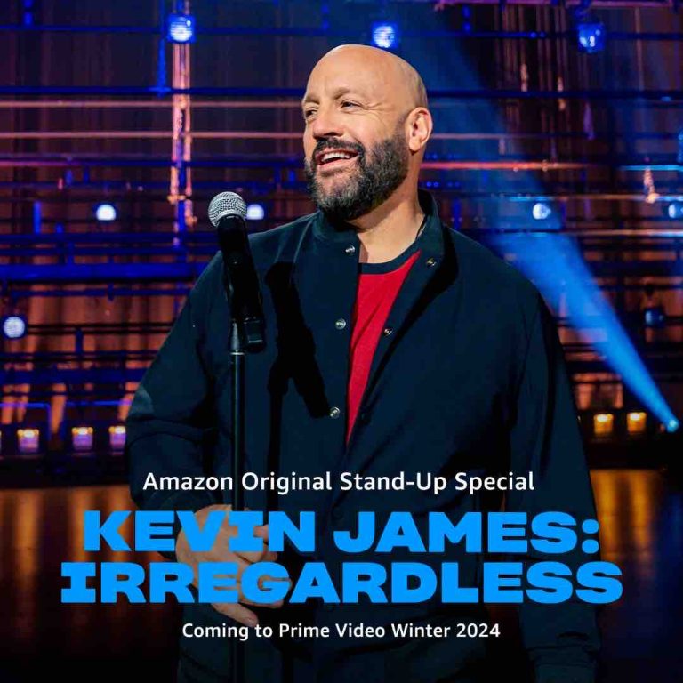 Prime Vidéo : «Kevin James : Irregardless», le 23 janvier 2024