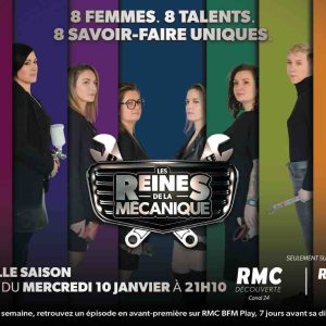 RMC Découverte: «Les Reines de la Mécanique», saison inédite dès le 10 janvier