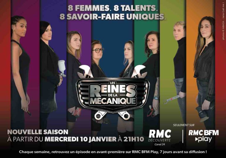 RMC Découverte: «Les Reines de la Mécanique», saison inédite dès le 10 janvier