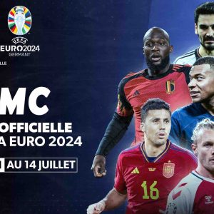 RMC devient Radio Officielle de l’UEFA Euro 2024