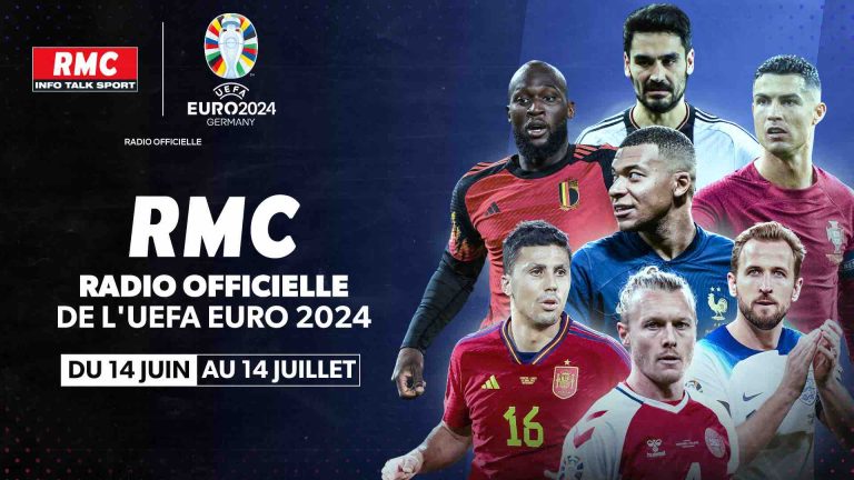 RMC devient Radio Officielle de l’UEFA Euro 2024