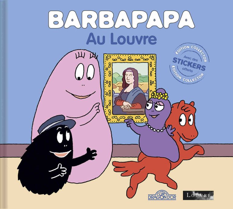 TF1 Licensing/ musée du Louvre/ Rmn-Grand Palais : une nouvelle collection capsule Barbalouvre !