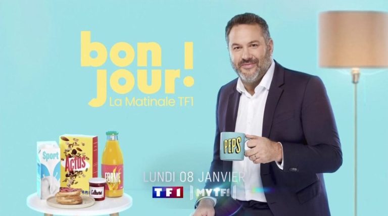 TF1 : l’équipe de «Bonjour!» et son présentateur Bruce Toussaint misent sur l’info et les régions