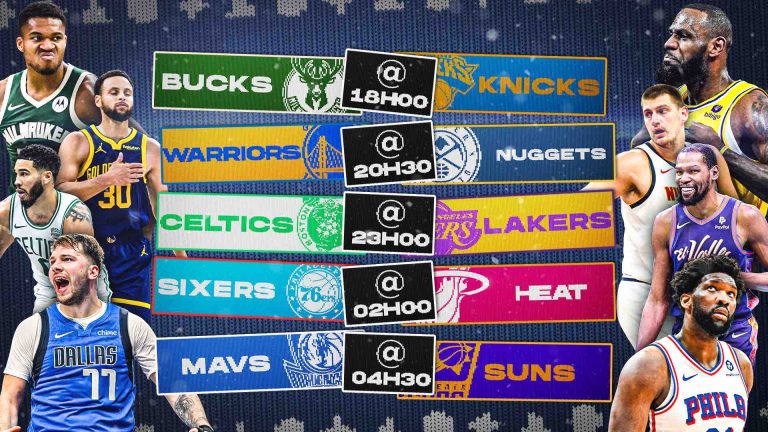 beIN SPORTS 1 : le NBA Christmas Day lundi 25 décembre dès 17h45