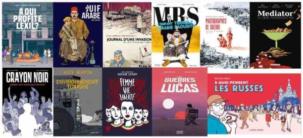 franceinfo : coup d’envoi de la 30ème édition du Prix franceinfo de la BD
