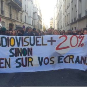 Production audiovisuelle française: appel à une grève à partir de lundi